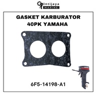 MESIN 6F5-14198-A1 CARBURETOR GASKET 40PK YAMAHA | CARBURETOR PACKING | CARBURETOR GASKET SPARE PART