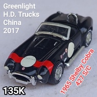 GREENLIGHT Diecast Mini Scale 64 Shelby Cobra 427 SC LooseGreenlight