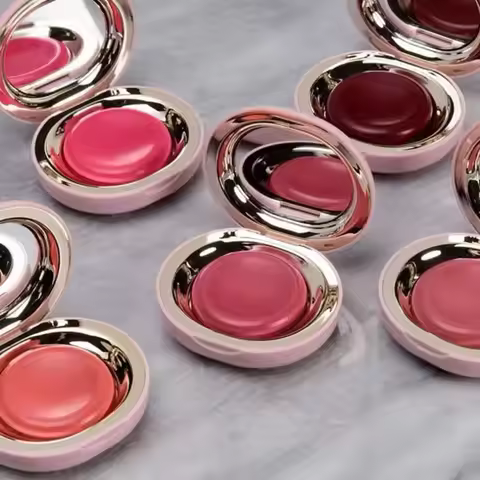 Fashion Rare Beauty Rose Mauve Neutral Blush Powder Portable Makeup Lasting Waterproof Moisturizing 