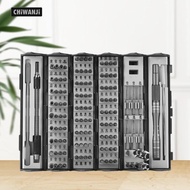 CHiWANji 128 in 1 Electronics Precision Screwdriver Set for Laptop Jewelry Phone