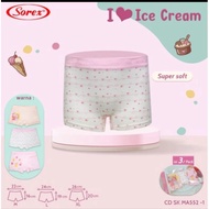 Sorex MA552 - 552 girls' boxer briefs boxer budak perempuan