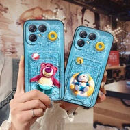 Anti-dust Dirt-resistant Phone Case For Tecno Pova7 Ultra 5G/LJ9 Waterproof Card slot Graffiti Durab