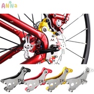 Adaptor Bike Bracket Conversion Disc Frame Kit MTB Parts Replacement Sports