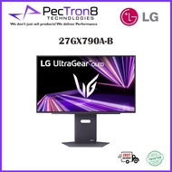 LG 27GX790A-B 27" UltraGear™ QHD OLED Gaming Monitor | 480Hz Refresh Rate | 0.03ms (GtG)