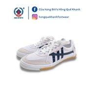 Giày vải Asia sọc xanh/đỏ giày bata trắng học sinh Asia CSH03