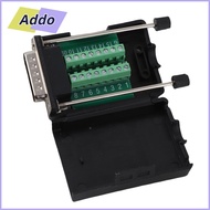 ADDO.PH DB15 Connector, Solderless DB15 15 Pin Breakout Board, Module Male Connector 15 Pin with  DB