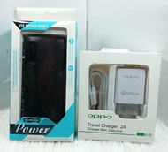 PROMO GRATIS Power Bank 99000 mAh  3 Port USB With Lampu Senter LED / Charger Casan Oppo 2A Micro US