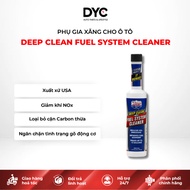 Lucas Deep Fuel System Cleaner 10512 Injector Cleaning Fuel Cleaner for Cars and Motorcycles 473ml