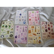 Tumblr stickers, aesthetic stickers, cute stickers, cute stickers, NO CUTTING stickers