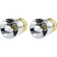 Ultra Bright L2 LED Bulb 2000 Lumen Drop-in P60 Design Module,Single Mode Flashlight Repair Replacem