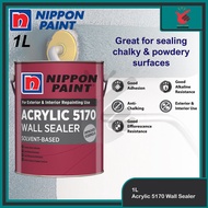 1L Nippon 5170 Wall Sealer Nippon Sealer 5170 Nippon Acrylic 5170 Wall Sealer Nippon Paint 5170 Wall