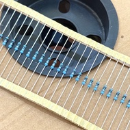 10pcs Resistor 1/4W 1% 50 PPM METAL FILM