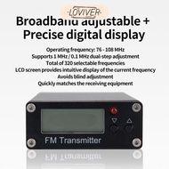 [LOVIVER] 0.5W FM Transmitter Frequency Modulation Emitter 76-108MHz Stereo FM Transmitter