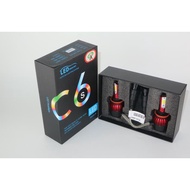 C6 H11 AND H16 GOLD Series 5500 Lumen C6 LED Lights