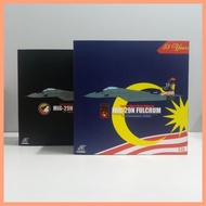 1:72 JC WINGS Jet Mig-29N Fulcrum TUDM Royal Malaysian Air Force #