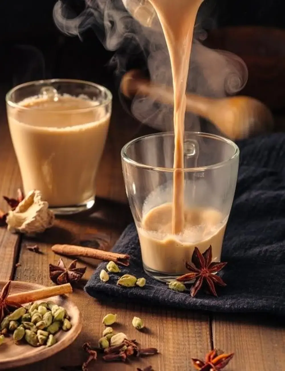 Masala Tea Powder & sukku Malli tea-Traditionally home grinded with good quality ingredients.. 💯 hom