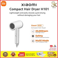 Xiaomi Compact Hair Dryer H101 | Foldable Lightweight Quick-Drying Neutralizing Static Electricity |
