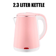 2L Electric Kettle/2.3L auto electric jug kettle/hotel water kettle/ikea kettle murah