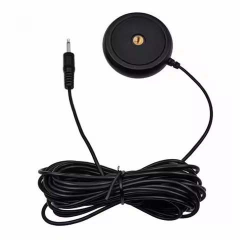 1Pcs 5 Meters Replacement Calibration Microphone For Pioneer MCACC AV Home Receiver For MONO Plug Mi
