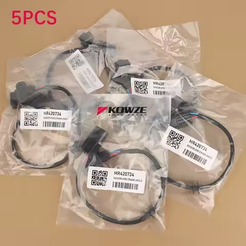 5PCS Engine Crank Angle Sensor For Mitsubishi LANCER CLASSIC 2000-2013 CS1A CS3A CS3W 4G13 4G15 4G18