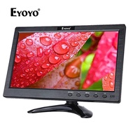 Eyoyo กล้องวงจรปิดรักษาความปลอดภัยขนาด10นิ้วจอ LCD HDMI ขนาดเล็กพกพาได้ IPS HD 1024X768 4:3พร้อมอินพ