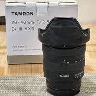 Tamron 20-40mm F2.8 Di lll VXD 騰龍鏡...