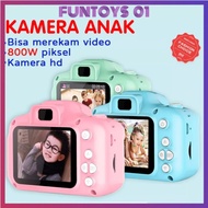 Promo - Mini Kamera Kids Anak Camera Kamera Anak-Anak Kamera Digital