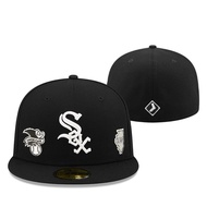 【COD】Chicago White Sox Close Cap For Men Fashion brand High Quality Close Cap Baseball Cap MTPA