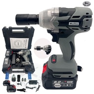 MOLITA บล็อกแบต บล็อกไฟฟ้า 199V รุ่นใหม่ บล็อกแบตเตอรี่ 2in1 แบตลิเธียม 2 ก้อน สว่านแบต สว่านไร้สาย