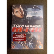 TOM CRUISE MISSION IMPOSSIBLE MOVIE DVD