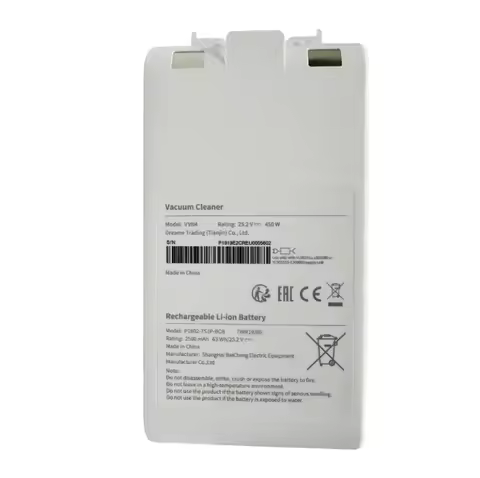 25.2V 3000mah Lithium Battery For Xiaomi Mijia Vacuum Cleaner V8 V9B V10 Dreame Vacuum Cleaner