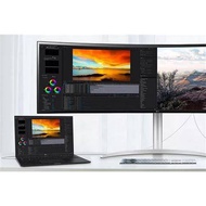 LG 49-inch Curved UltraWide™ Monitor - 49WQ95C-W