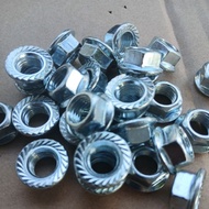 M10 Flange nut M10