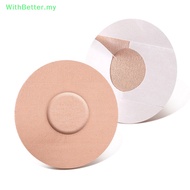 WithBetter 5Pcs Sensor Patches Adhesive Fixed Patches CGM Latex Hypoallergenic Waterproof MY