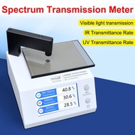 Linshang LS108H Spectrum Transmission Meter for Tinted Window Film Glass with 365nm UV 940nm IR 550n