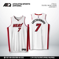 ATQ x GIANNIS MIAMI HEAT JERSEY 2026