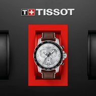 TISSOT T125.617.16.031.00 T1256171603100 Men's Watch SUPERSPORT CHRONOGRAPH Quartz 45.5mm Leather Br