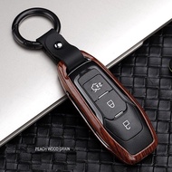 Great experience◕◘Ford Mustang Carbon Fiber Alloy Premium Car Key Key Cover [Kunci Tidak Termasuk]