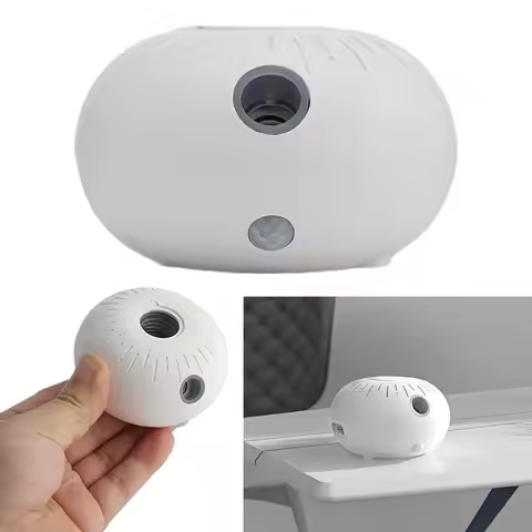 Cute Single Oil Diffuser Aroma Diffuser Auto Sensing Portable Aromatizador Mini Difusor USB For Car 