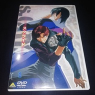 S.CRY.ED Volume 1 DVD Made in Japan Anime Series Anime Collectibles Manga Collectibles