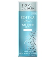 SOFINA GRACE 高保濕美白乳液（極潤型）60g 補充包