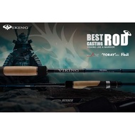 SENSES VIKING ULTRALIGHT SPINNING FISHING ROD