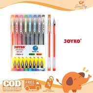 Joyko Color Gel Pen GPC-325 iTech 3 1 Set (Contents 8) 0.28 mm Color Quality Color Pen/