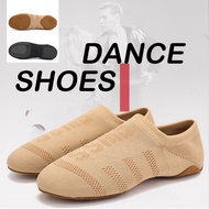 Women's Knitting Breathable Modern Jazz Dance Shoes Teacher Mesh Sport Shoes Ballet Dance Shoes