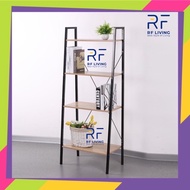 RF Living 4-Tier Multipurpose Shelf Home Living Office Almari