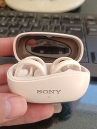 Sony 骨傳導耳機 全新未拆 耳夾式設計