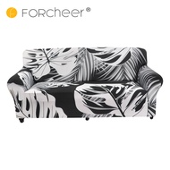 Elastic Universal 1 Piece Sofa Cover With Free Foams 1/2/3/4 Seater L-Shape Slipcover Anti-Skid Stretch Protector Couch Elastic