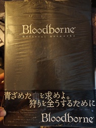血源畫冊 Bloodborne Official Artworks Book