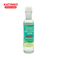 Katinko Scented Oil Liniments 35ml - Ginger & Patchouli Peppermint Lavender