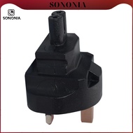 [SONONIA] UK to IEC320 C7 Conversion plug Adapter Power Adapter UK Plug Converter for